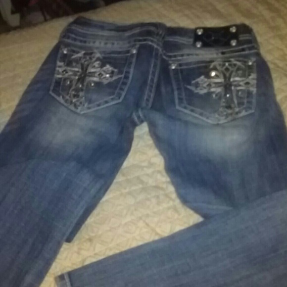 Miss Me Jeans size 27 - Picture 2 of 4